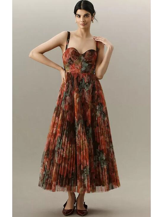 Hutch Dresses & Skirts - Hutch Willa Bustier Tulle Maxi Dress Size 6